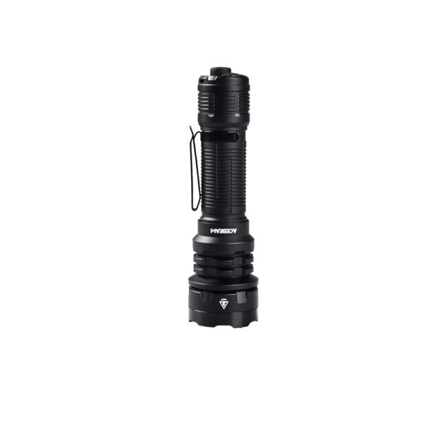 ACEBEAM P17 4900流明 445米 XHP70.3 新戰術高亮手電筒 雙戰術開關 攻擊頭 破窗器 21700可充電：圖片 2