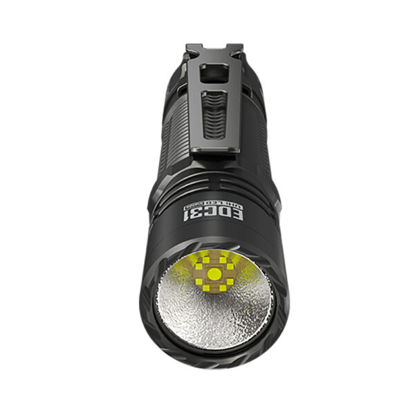 NITECORE EDC31 3500流明 380米 戰術EDC手電筒 流明盾 九核心  尾部戰術開關 18650：圖片 2