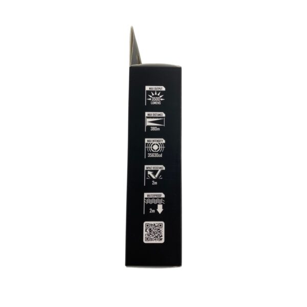 NITECORE EDC31 3500流明 380米 戰術EDC手電筒 流明盾 九核心  尾部戰術開關 18650：圖片 6