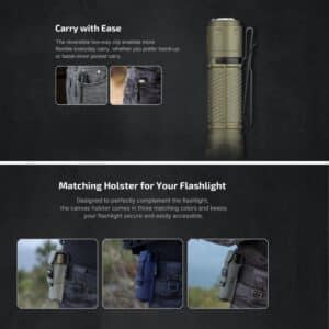 OLIGHT WARRIOR Ultra 2500流明 320米 戰術值勤高亮度手電筒 OAL高硬度外殼 兩段式尾按 強光/爆閃：圖片 2