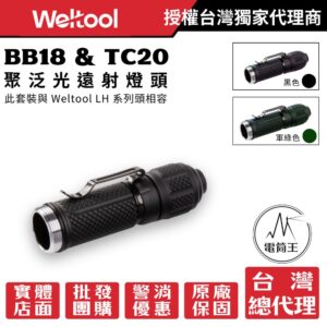Weltool W65S LEP 700流明 1207米  戰術手電筒 LEP+泛光 聚泛光遠射：圖片 4