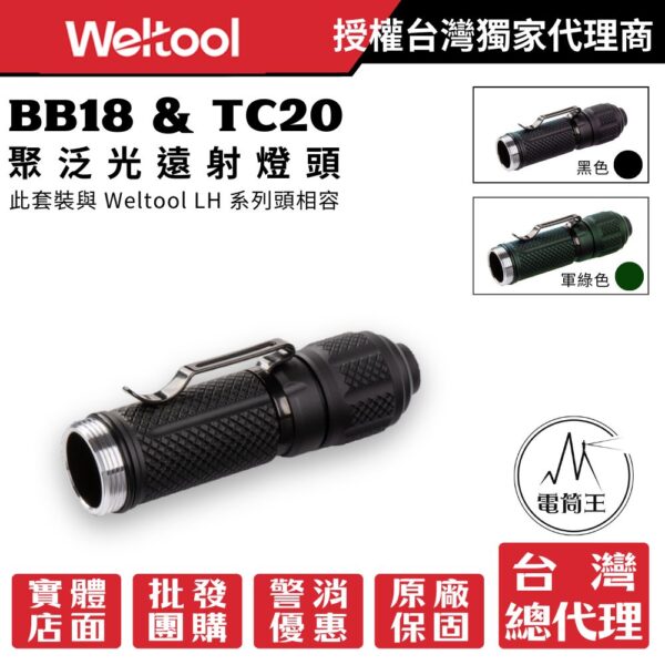 Weltool W65S LEP 700流明 1207米  戰術手電筒 LEP+泛光 聚泛光遠射：圖片 4