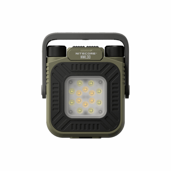 NITECORE NWL30 3000流明 120米 多用途工作燈 照明驅蚊 無極調節色溫/亮度 360度旋轉 可充電：圖片 5