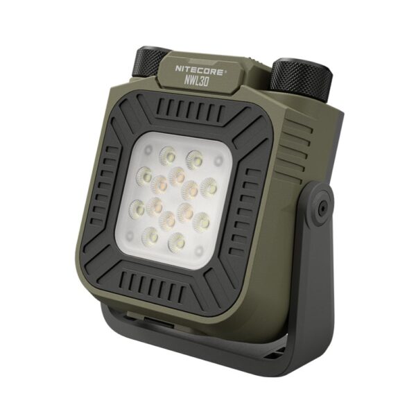 NITECORE NWL30 3000流明 120米 多用途工作燈 照明驅蚊 無極調節色溫/亮度 360度旋轉 可充電：圖片 3