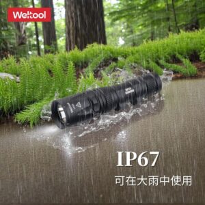 Weltool W35S LEP 700流明 1207米  戰術手電筒 LEP+泛光 聚泛光遠射：圖片 2